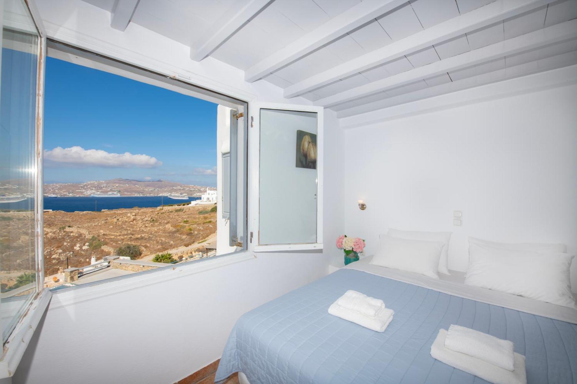 Villa Anema Mykonos - Blue Views Mykonos Villas Mykonos Town Buitenkant foto
