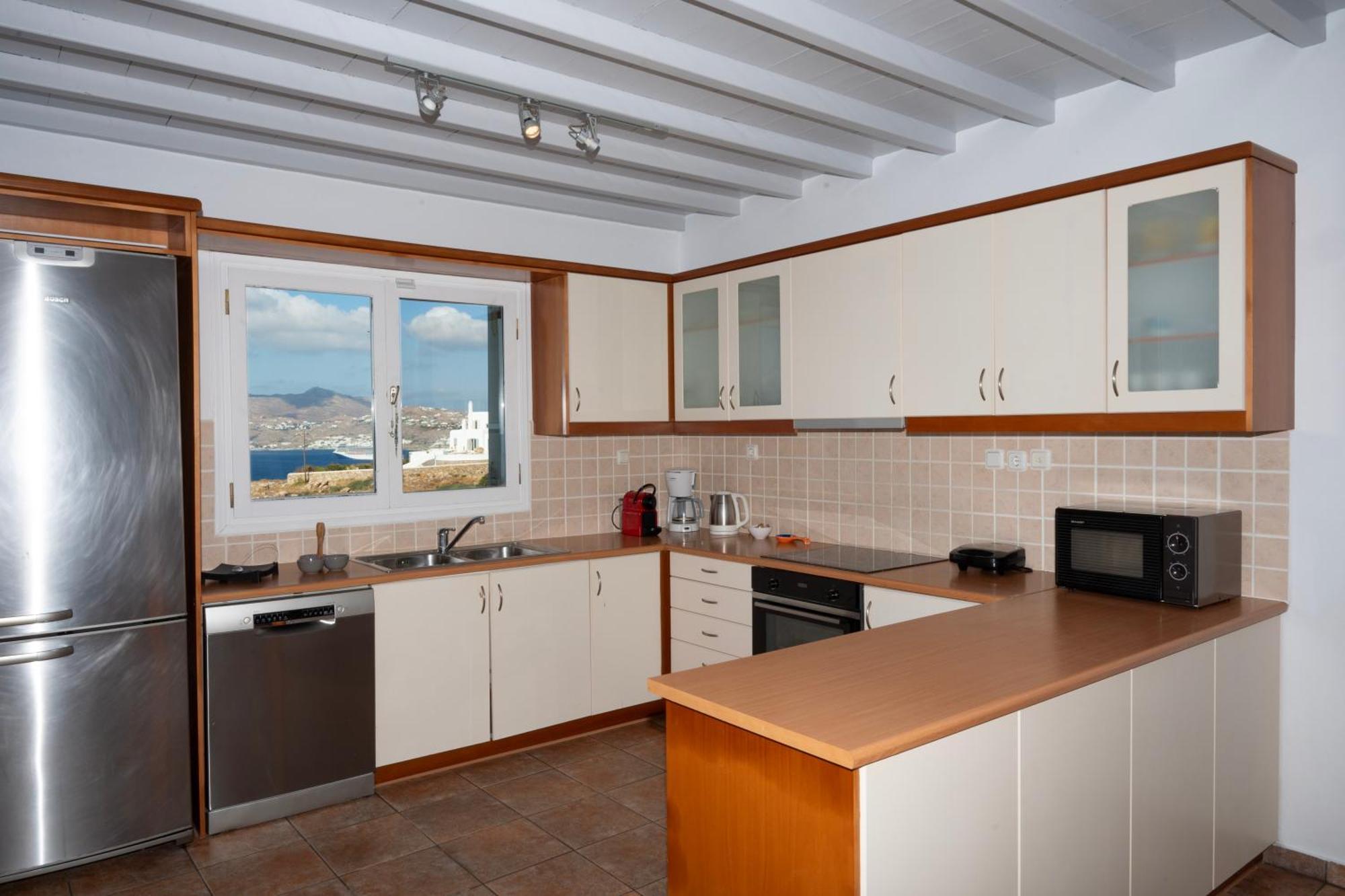 Villa Anema Mykonos - Blue Views Mykonos Villas Mykonos Town Buitenkant foto