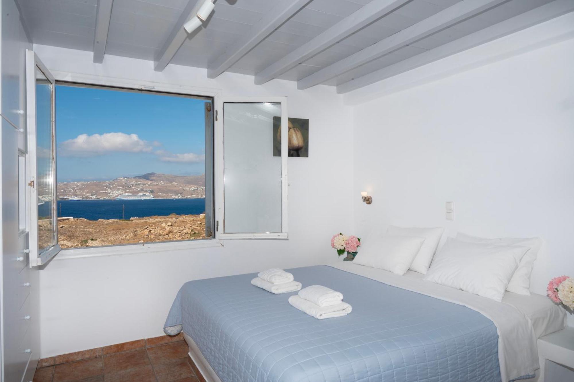 Villa Anema Mykonos - Blue Views Mykonos Villas Mykonos Town Buitenkant foto