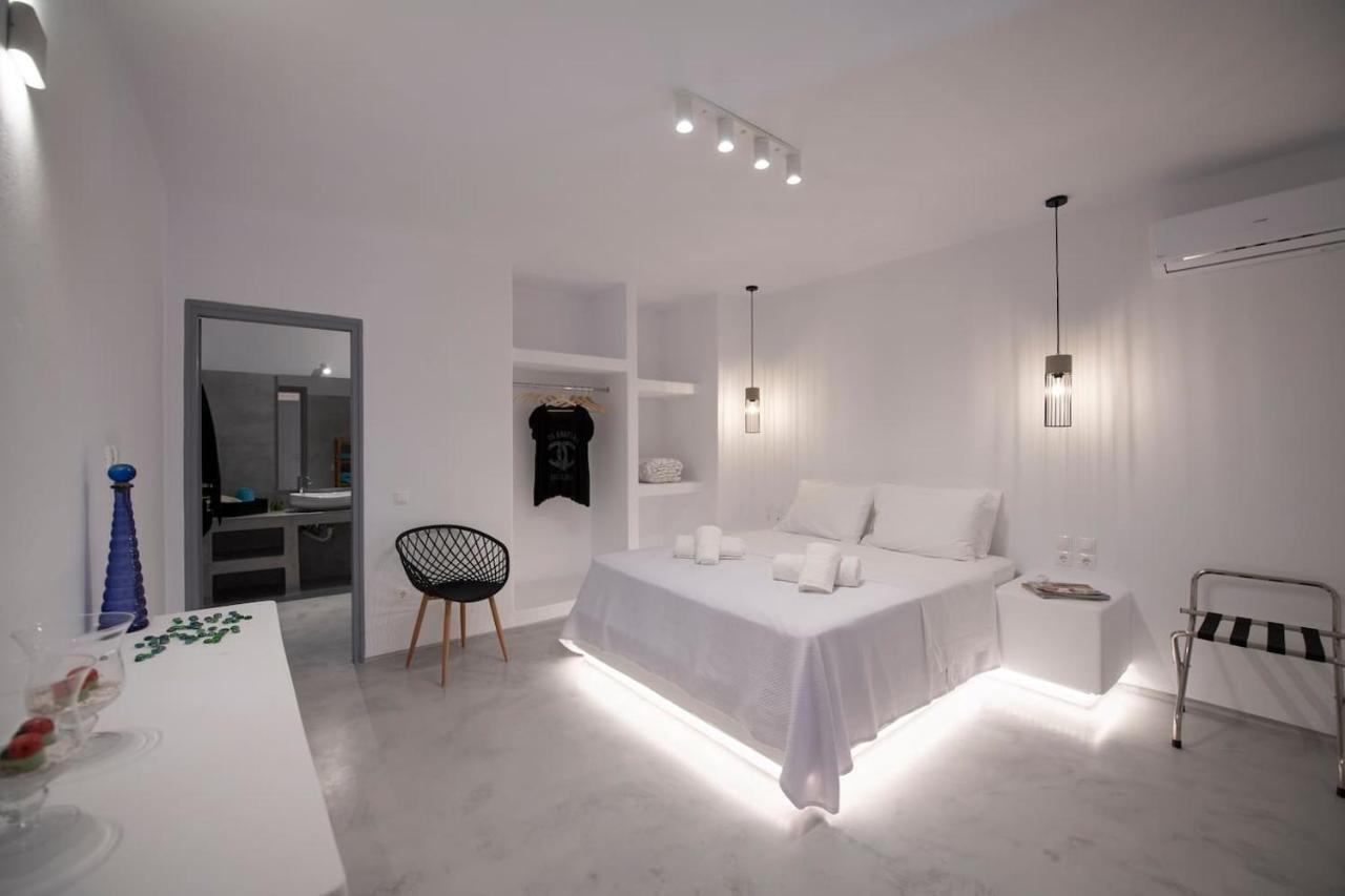 Villa Anema Mykonos - Blue Views Mykonos Villas Mykonos Town Buitenkant foto